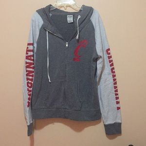 Victoria's Secret PINK UC zip up jacket